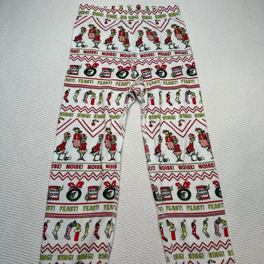 Hanna Andersson Grinch Pajama size 10